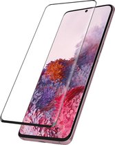Samsung Galaxy S20 Ultra Screenprotector Zwarte Zijkant - Gehard glas