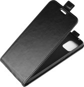 Samsung Galaxy Note 10 Lite Hoesje - Mobigear - Serie - Kunstlederen Flipcase - Zwart - Hoesje Geschikt Voor Samsung Galaxy Note 10 Lite
