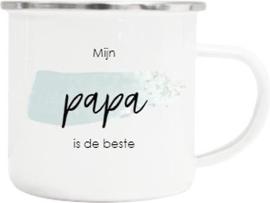 Vaderdag retro mok | Mijn papa is de beste | bol