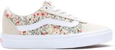 Vans Sneakers - Maat 38 - Vrouwen - beige - wit - roze