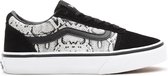 Vans Sneakers - Maat 36 - Unisex - zwart - grijs