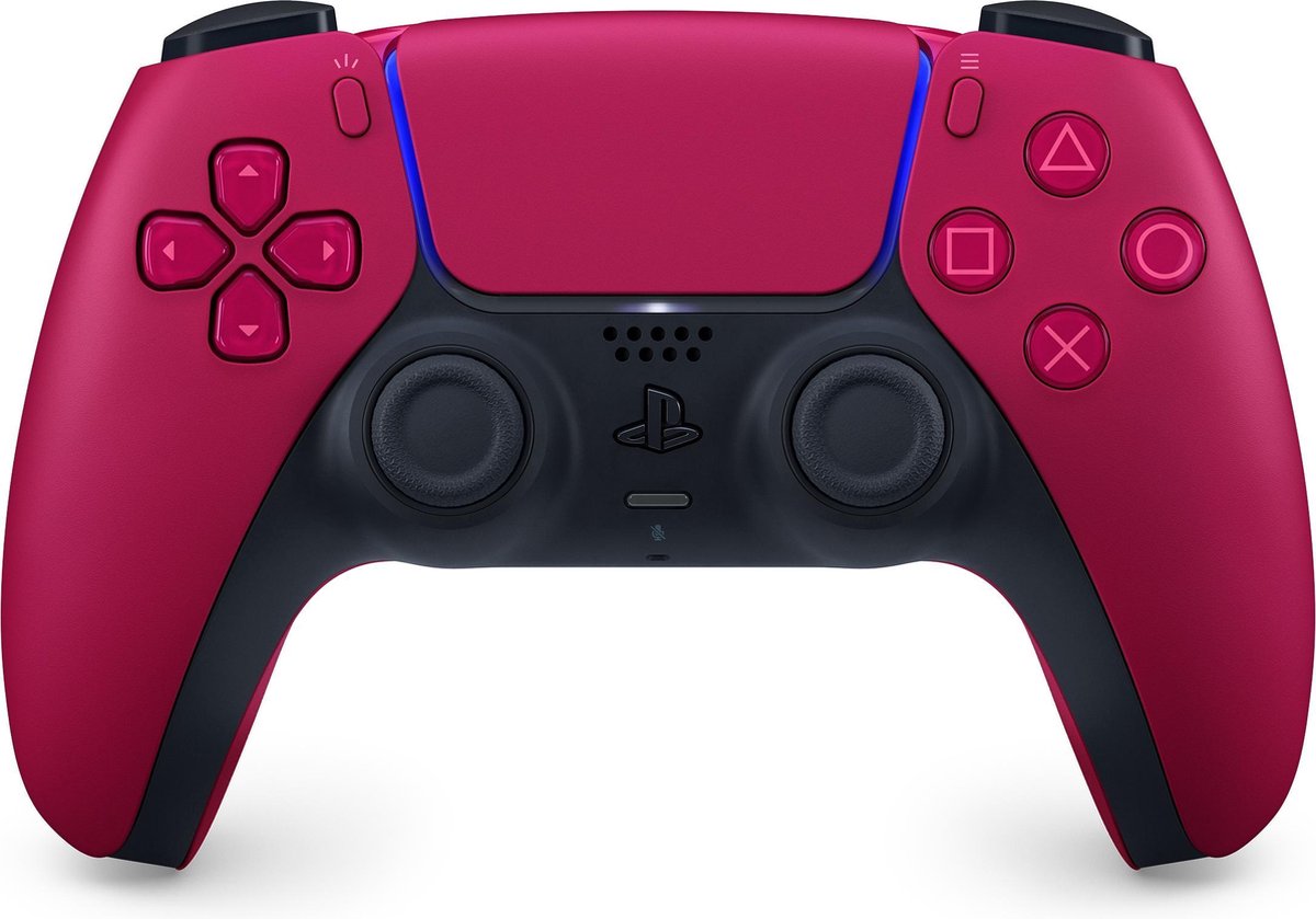 Sony PS5 DualSense draadloze controller - Cosmic Red - Sony Playstation