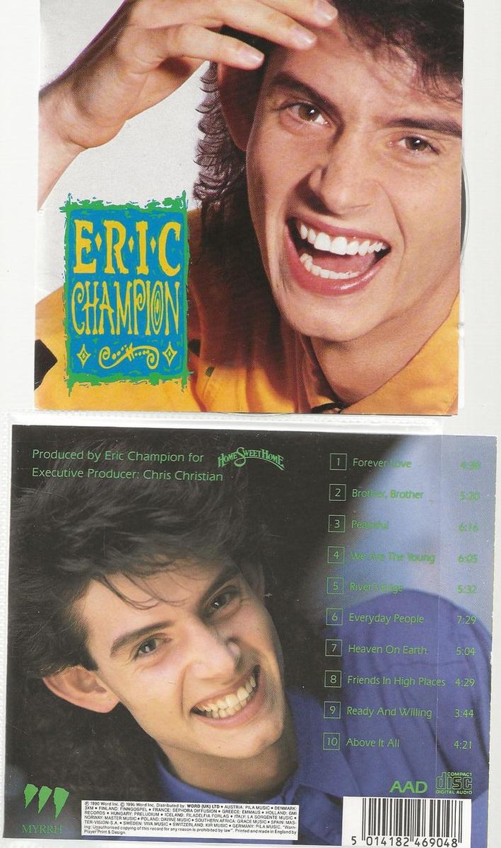 ERIC CHAMPION -  RELI POP