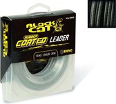 Black Cat Rubber Coated Leader - Onderlijnmateriaal - Grijs - 0.80mm - 70kg - 20m - Grijs