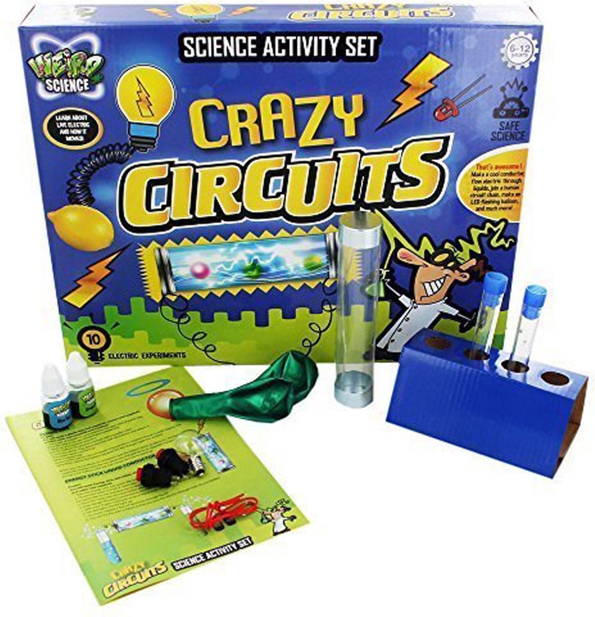 Weird Science - Crazy Circuits | bol.com