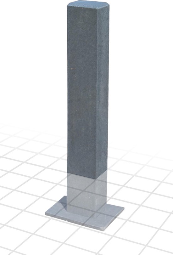 Montagepaal / Laadzuil kunststof - geschikt voor alle verkrijgbare...