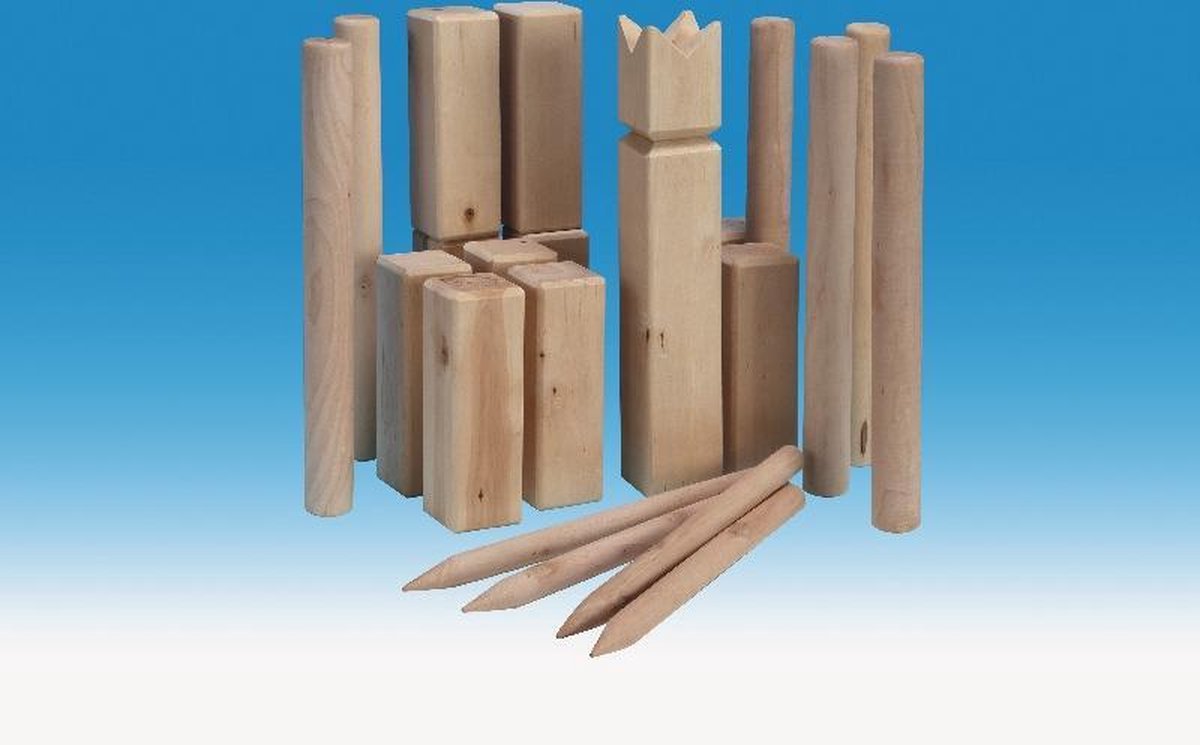 Kubb de Viking - Hout