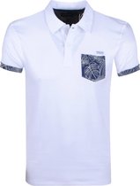 Deeluxe - Heren Polo - Model Sham - Wit