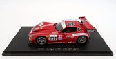 Gillet Vertigo #101 FIA GT 2007 (Rood) (10cm) 1/43 Spark - Modelauto - Schaalmodel - Model auto - Miniatuurautos - Miniatuur auto