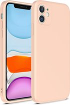 Matoemba® Apple iPhone 11 Pro Roze Telefoonhoesje - Pink - Telefoon - GSM - Hoesje - Mobiel - Hoes - Case - Smartphone – Phone
