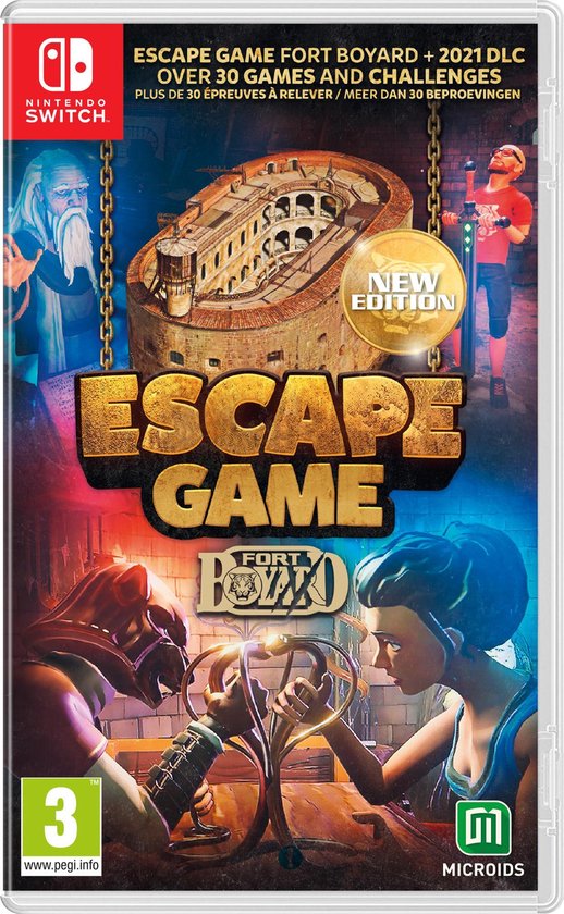Escape Game: Fort Boyard Edition 2021 | Jeux | bol.com