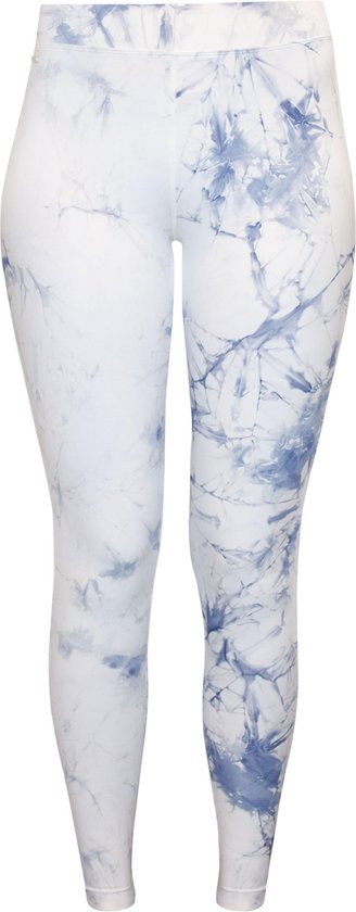 MAGIC Bodyfashion Tie-Dye Lounge Legging Tie-Dye Blue Vrouwen - Maat XL