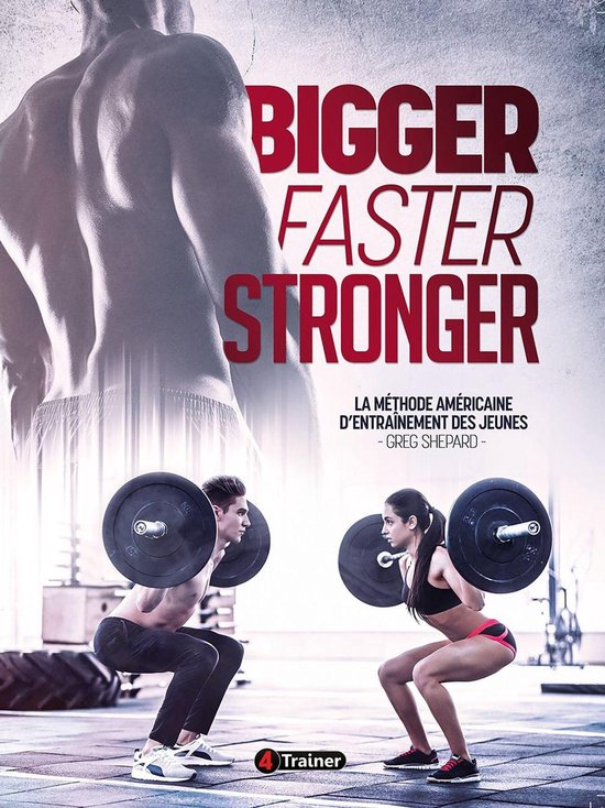 Bigger Faster Stronger - cover