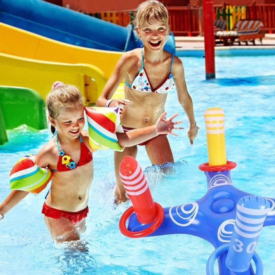 Opblaasbaar - Spel - Water Fun - Water Plezier - Zomer - Zwembad - trendy -  Hip -... | bol.com