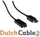 Dutch Cable DisplayPort naar HDMI kabel - 1,8 meter