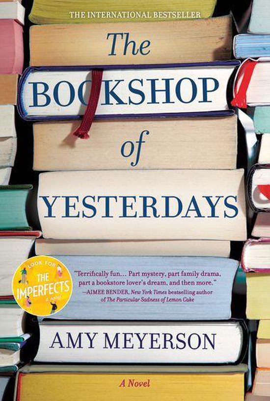 The Bookshop of Yesterdays - cover