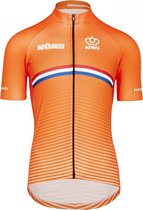 Bioracer - Official Team Nederland (2022) - Fietsshirt voor Unisex - Oranje XXL