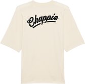 CHAPPIE RUGPRINT HEREN T-SHIRT OVERSIZED