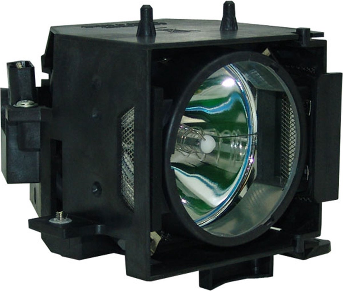 Beamerlamp geschikt voor de EPSON POWERLITE 6100i beamer, lamp code ELPLP37 / V13H010L37. Bevat originele NSHA lamp, prestaties gelijk aan origineel.