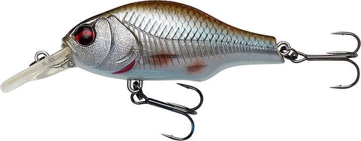 Savage Gear Gravity Crank MR - Floating - Roach - 5.8cm - 9g - Zilver