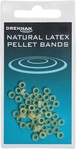 Drennan Naturel Latex Pellet Bands - Micro - Transparant