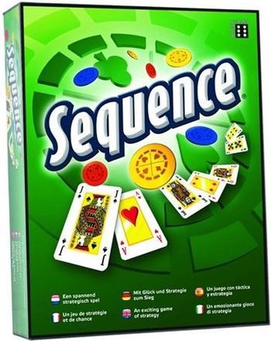 Sequence Classic - Bordspel - Family Games