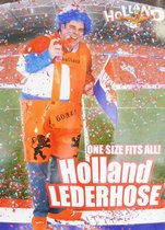 Holland Lederhose | Unisex | One size