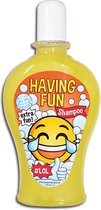 Paperdreams Smiley Shampoo - having fun