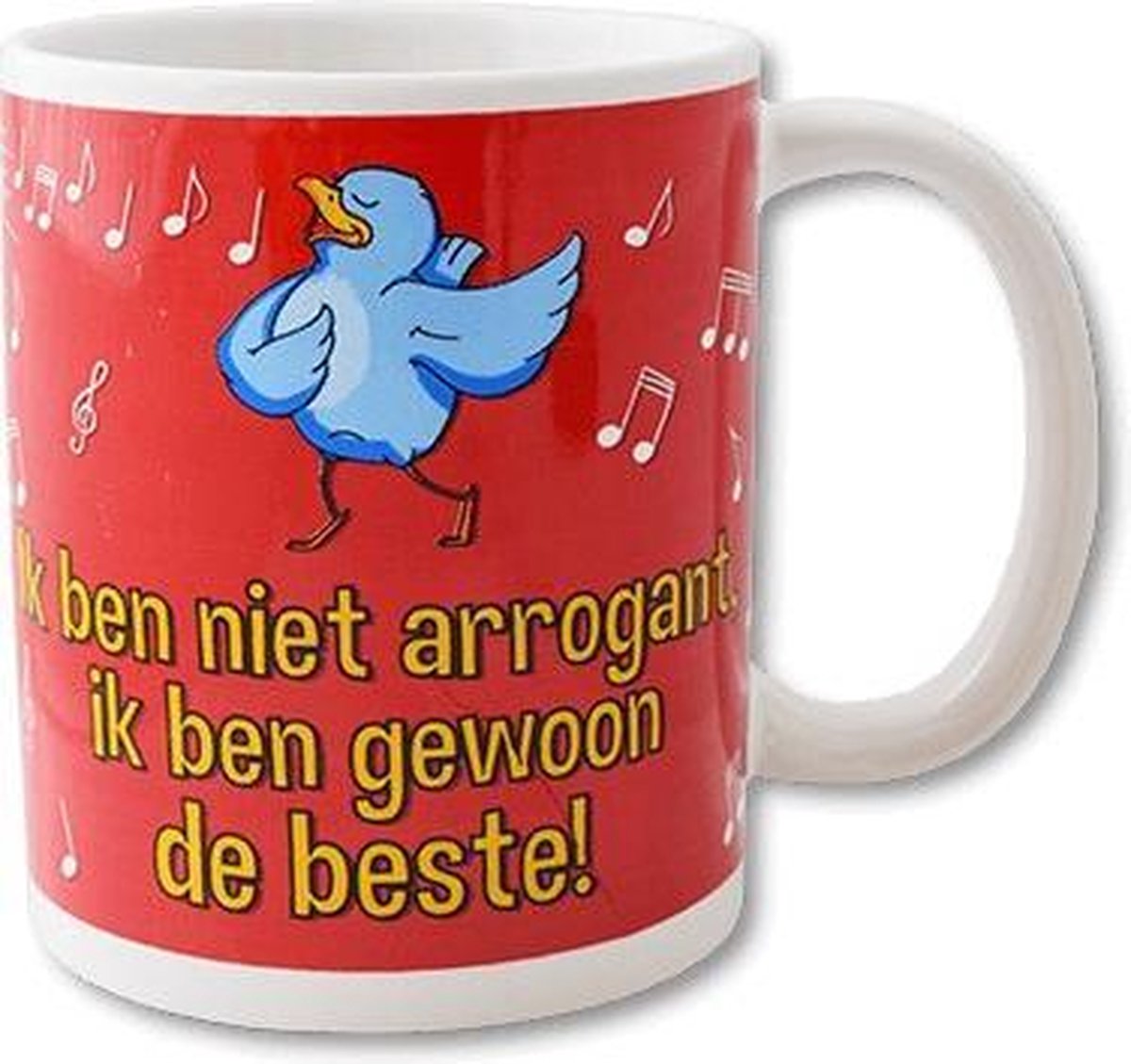 Funny  Mug Arrogant