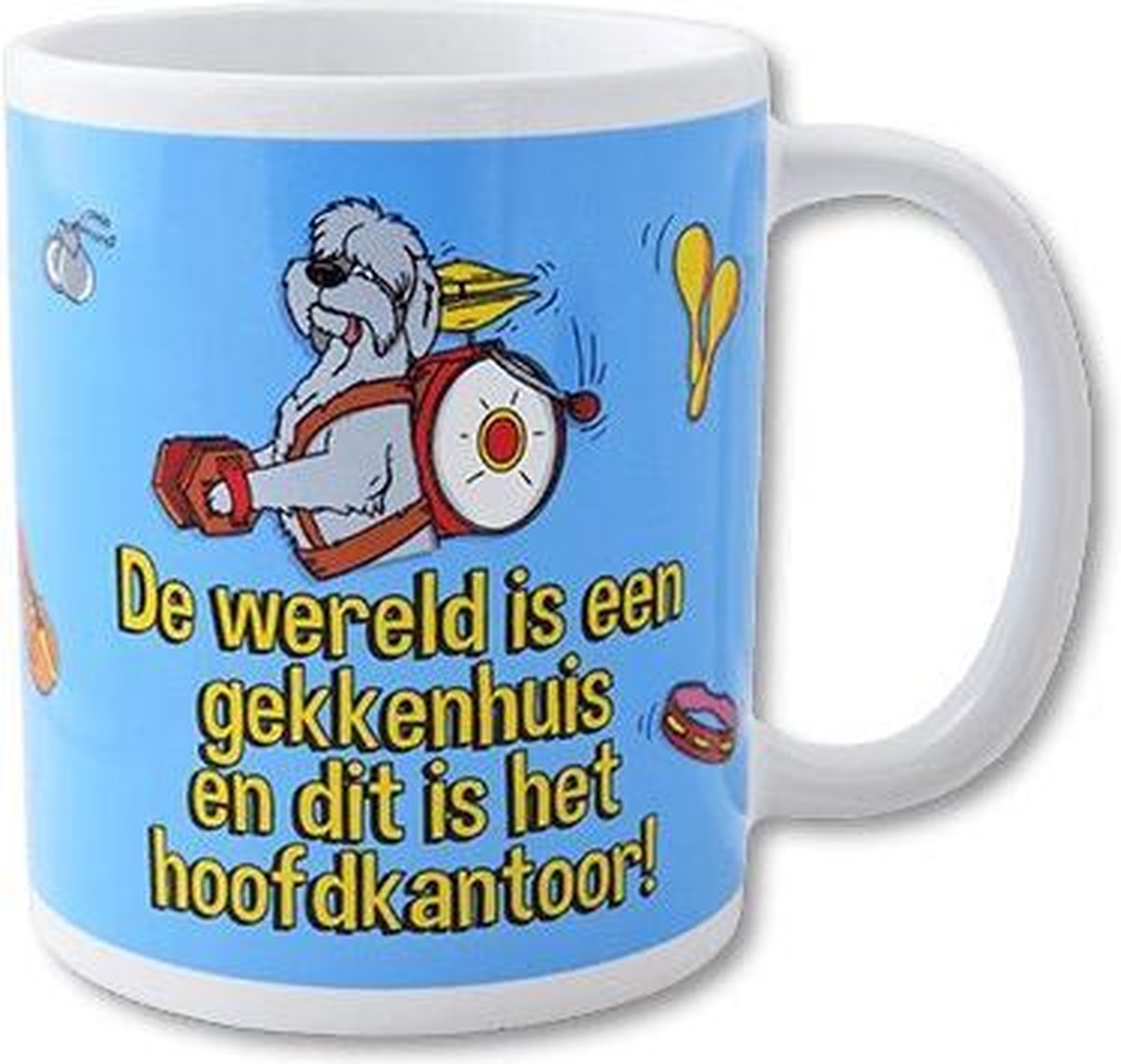 Funny  Mug gekkenhuis