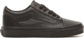 Vans Old Skool - Sneakers - Kinderen - Black Mono - Zwart - Maat 31