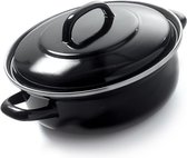 Bol.com BK Fortalit braadpan 26 cm/29 L - Inductie - PFAS-vrij - Met deksel aanbieding