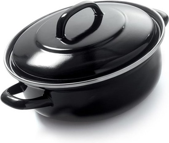 BK Fortalit braadpan Ø 26 cm / 3L - emaille - inductie