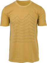 AGU Flat To Mountain T-shirt Casual - Bruin - L