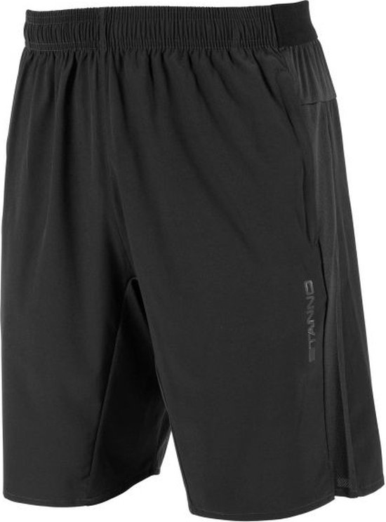 Pantalon de sport court tissé Stanno Functionals - Noir - Taille XL