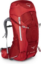 Osprey Ariel AG 65l backpack dames - Picante Red- Small