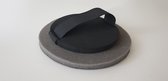 Patin de ponçage / Bloc de ponçage manuel (150 mm) NORTON Pro Norgrip pour disques abrasifs 6 pouces / patins d'interface / patins de polissage