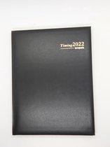 Brepols Agenda Timing Zwart 2023 Lima