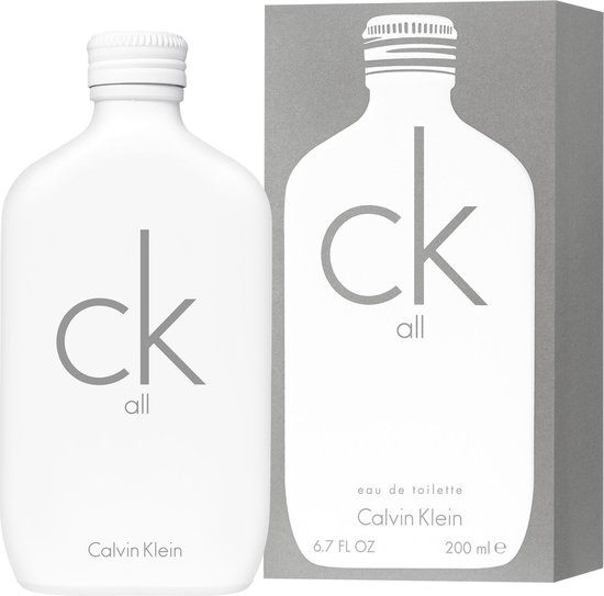 rijm taart huwelijk Calvin Klein Eau De Toilette All 200 ml - Voor Vrouwen | bol.com