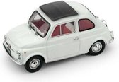 Fiat Nuova 500D 1960 Closed White