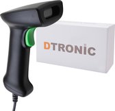 DTRONIC - Streepjescode en QR scanner | LCD scherm - vibratie - buzzer | HS20 - NL+BE