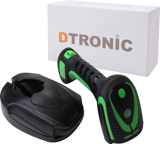 IP67 draadloze solide barcodescanner | DTRONIC DT3427 / WHS27 - QR en streepjescodes