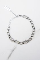 Small Chain Bracelet Silver