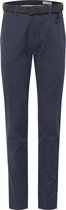 TOM TAILOR structured straight chino Heren Broek - Maat W30 X L32