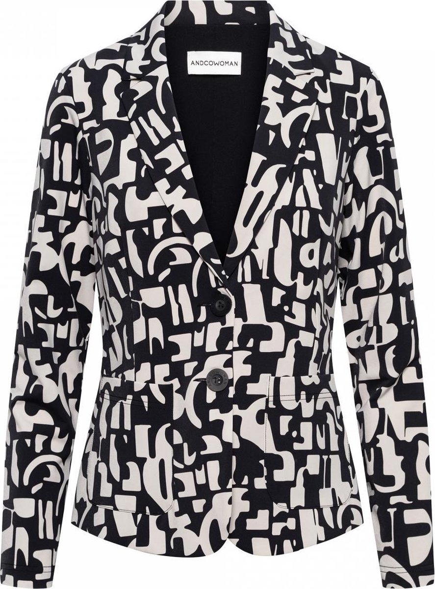 andcowoman blazer