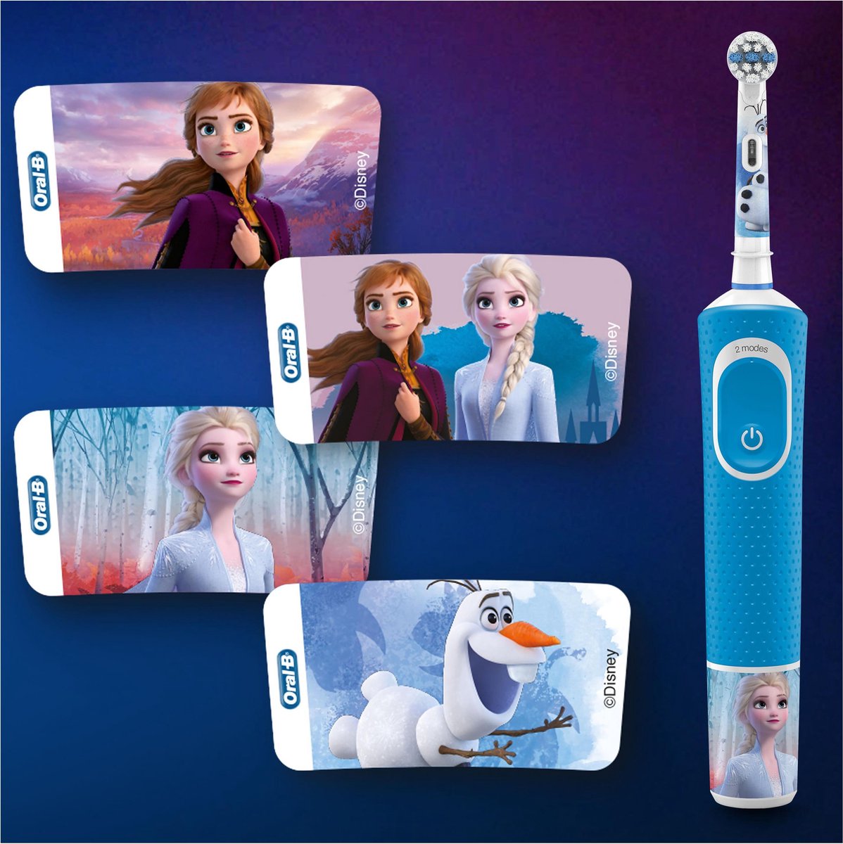 Oral-B Kids Frozen 2 - Elektrische Tandenborstel - Powered By Braun - 1  Handvat en 1... | bol