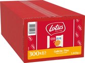 Lotus horeca koekjes - Galette Fine - 300 stuks - 1443 gram