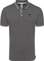 Dare2b - Precedent Polo Heren Sportshirt - Grijs - Maat L