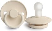 Frigg Classic Siliconen Fopspeen 0-6M | Cream