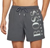 Hugo Boss octopus Zwembroek - Mannen - Grijs